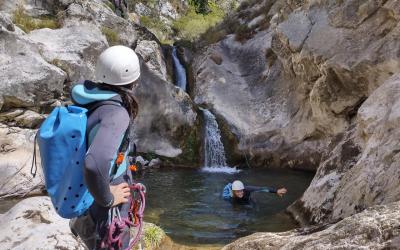 canyoning